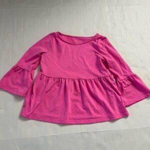 Lilly Pulitzer Tierney Top Pink Girls Top Size M